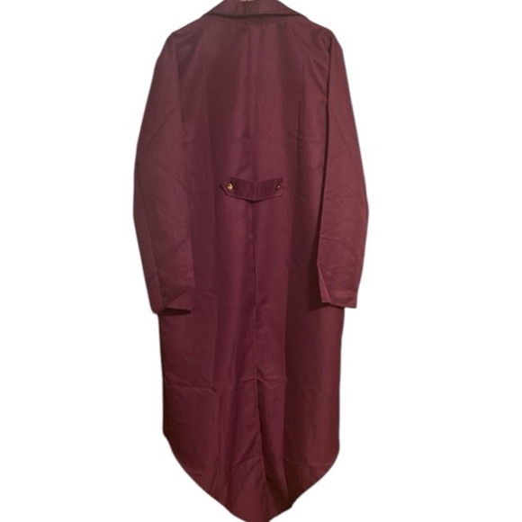 Women’s Size Large Long tailcoat/jacket lightweight, cropped front long in back - Picture 5 of 10